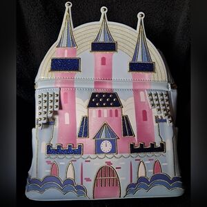 Disney Castle Danielle Nicole Mini Backpack